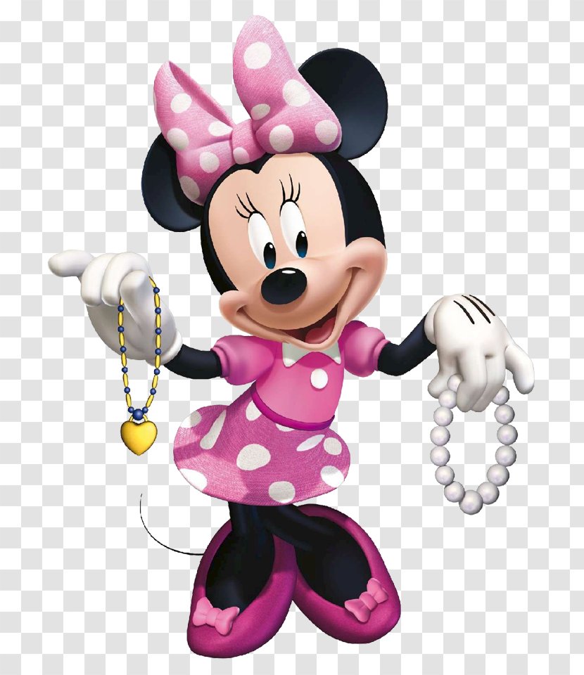 Minnie Mouse Mickey Goofy Image - Flower Transparent PNG