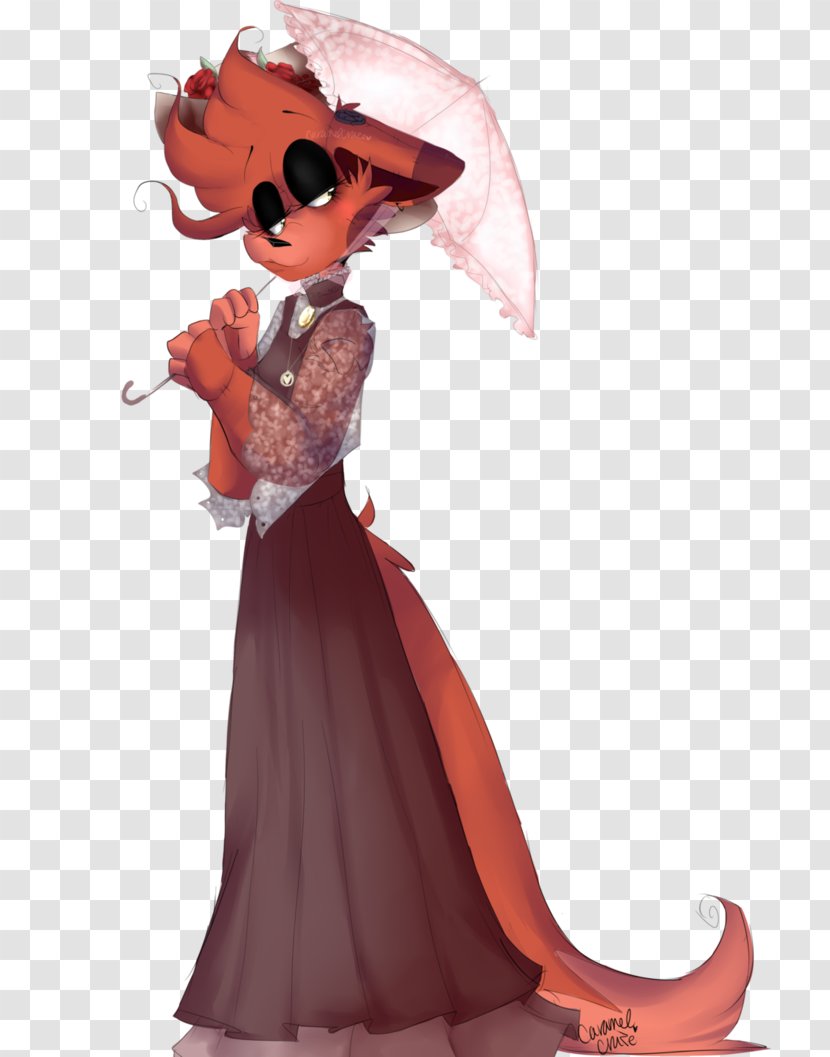 Five Nights At Freddy's: Sister Location DeviantArt Drawing - Art - Mary PoPpins Transparent PNG