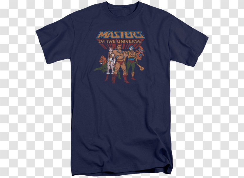 T-shirt He-Man Masters Of The Universe Sleeve - Heman Transparent PNG