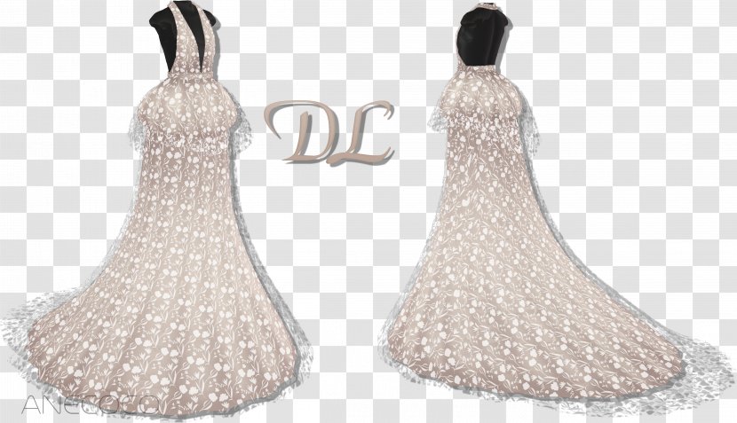 Earring DeviantArt Clothing Artist - Dsv - Mmd Dress Transparent PNG