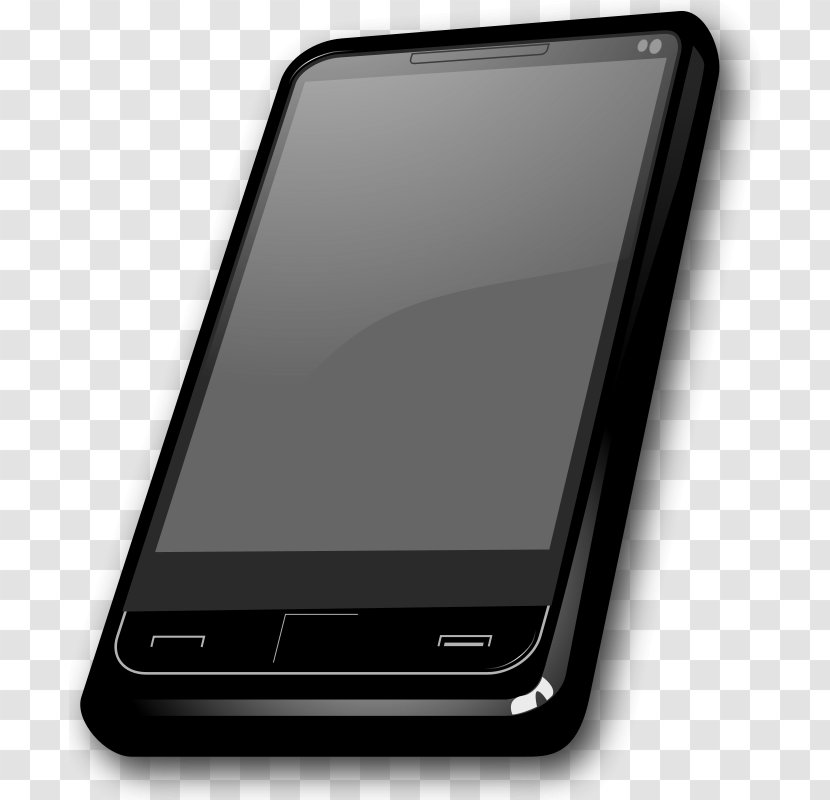 Samsung Galaxy Note 5 S5 Clip Art - Telephone - Sghi900 Transparent PNG