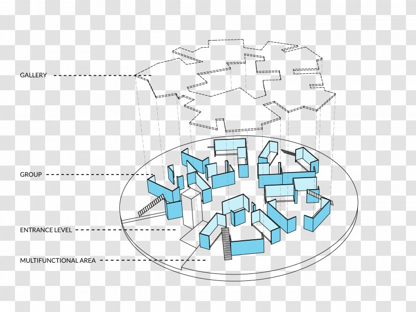 Conceptual Architecture Kindergarten - Concept - Inside Design Transparent PNG