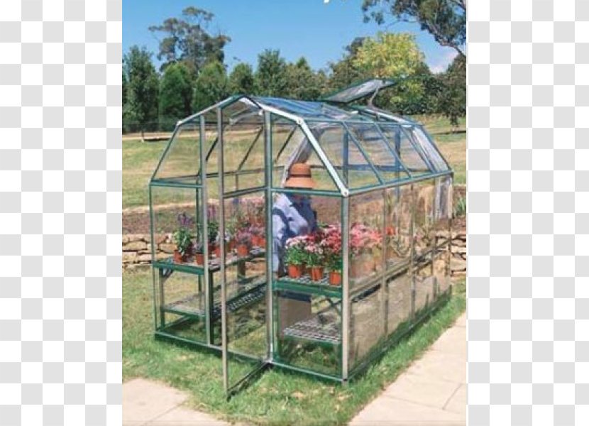 Greenhouse Terrace Garden Building Plastic - Aluminium Transparent PNG
