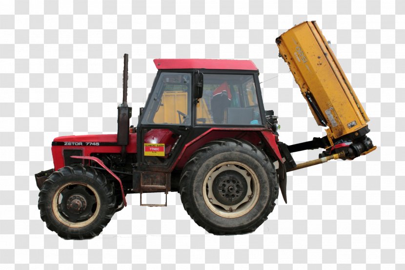 Tire Wheel Tractor-scraper Motor Vehicle Heavy Machinery - Automotive - Tractor Transparent PNG