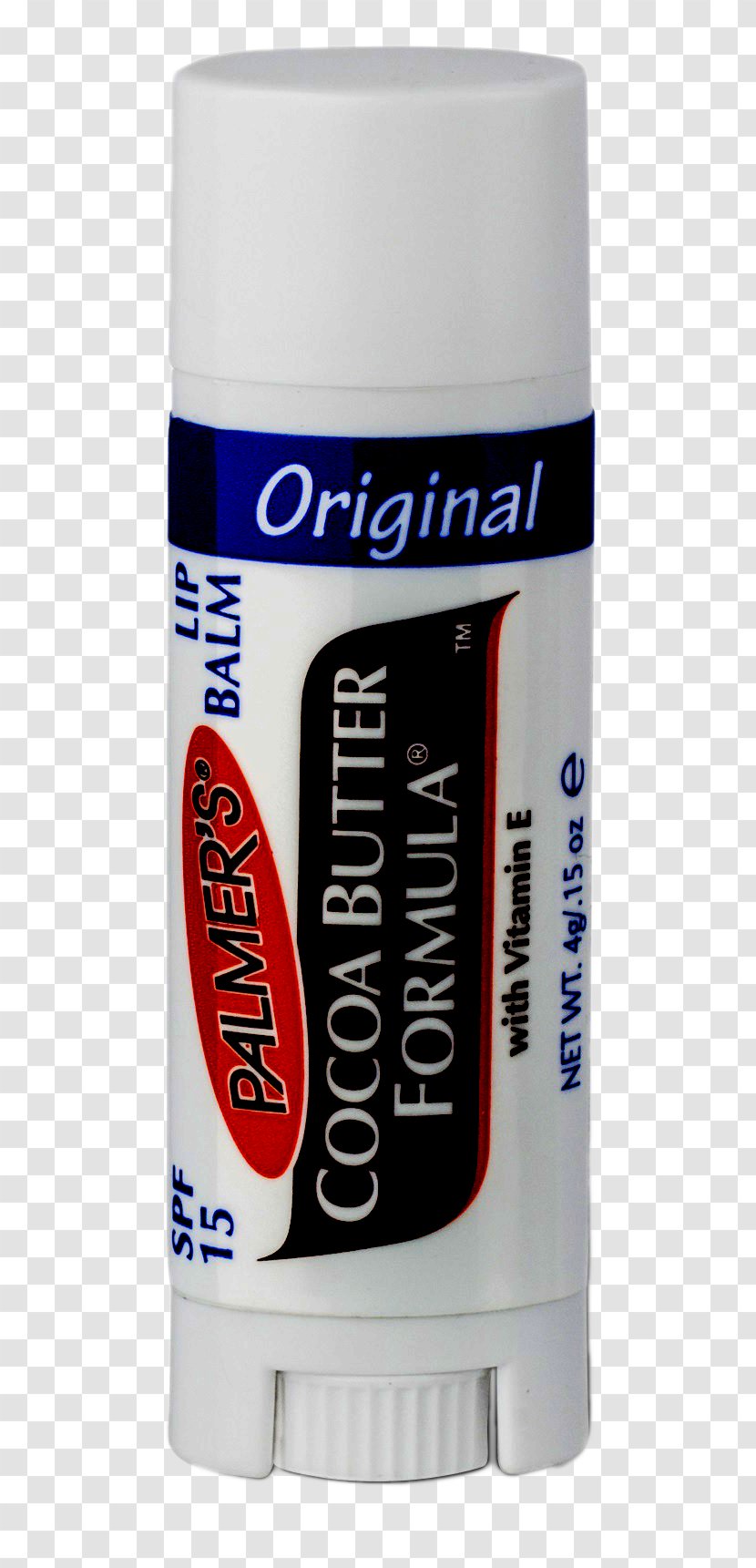 Lip Balm Palmer's Cocoa Butter Formula Concentrated Cream ChapStick Moisturizer - Lipstick Transparent PNG