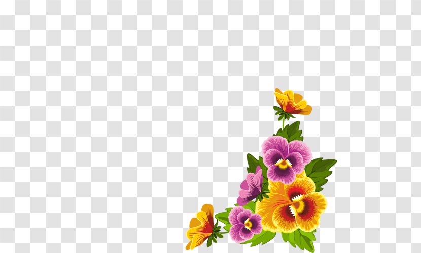Picture Frames Flower Clip Art - Floral Design Transparent PNG