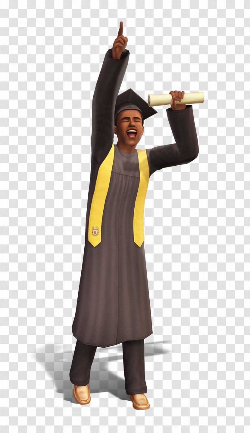 The Sims 3: Generations Lyon Costume Party Wheal - Figurine Transparent PNG