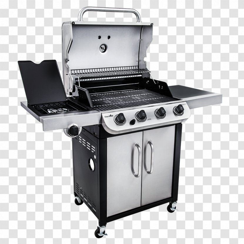 Barbecue Char-Broil Performance Series 463377017 Grilling 4 Burner Gas Grill - Bbq Smoker Transparent PNG