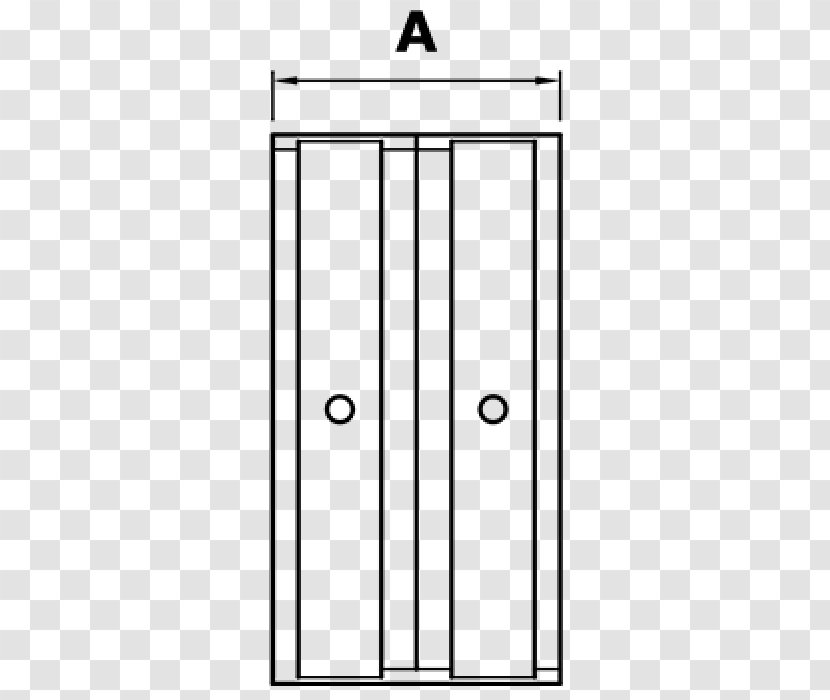 House Door Handle Line Angle - Home - Plain Circle Transparent PNG