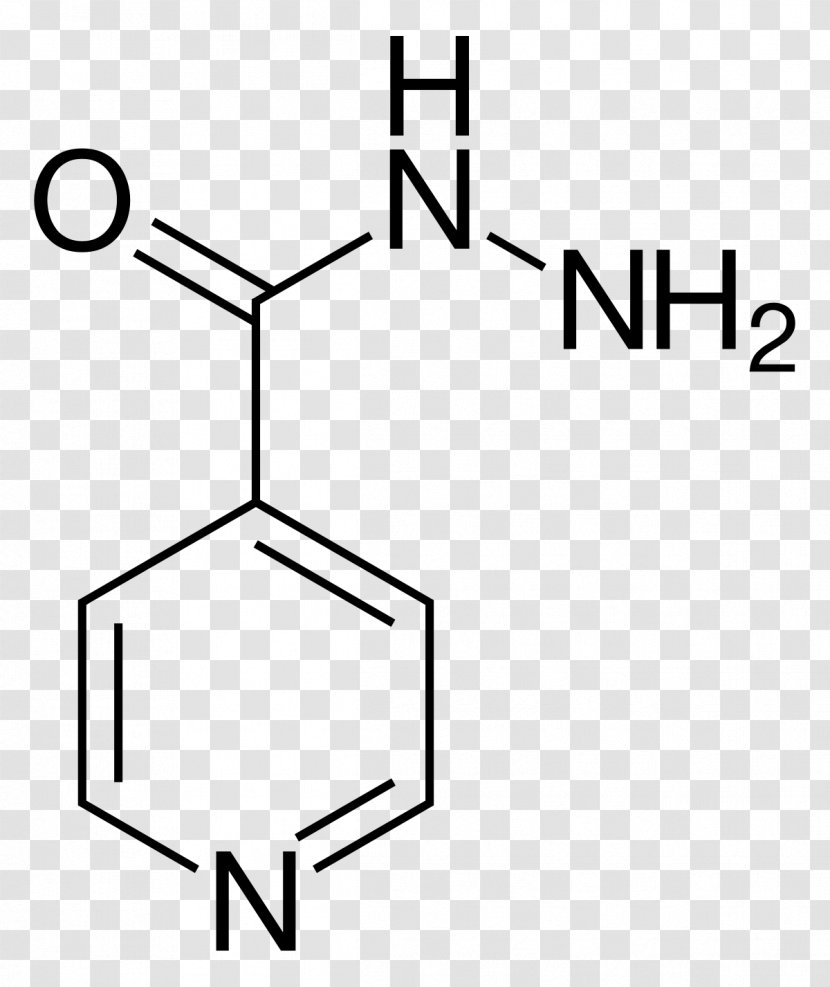 Hydrazide Isoniazid Acid CAS Registry Number Chemical Compound - Text - Thumbtack Transparent PNG