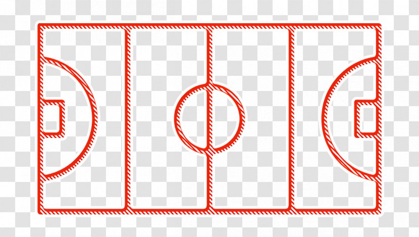 Corner Icon Game Ground - Sport - Rectangle Red Transparent PNG