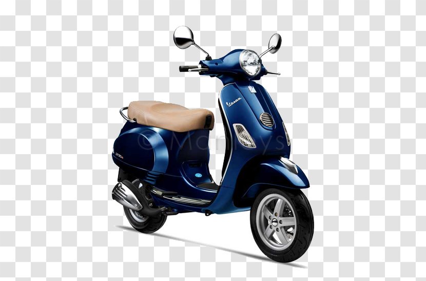 Scooter Piaggio Vespa GTS LX 150 - Motorcycle Transparent PNG
