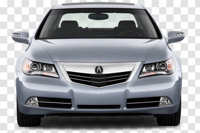 Acura TL 2012 RL Mid-size Car - Midsize Transparent PNG