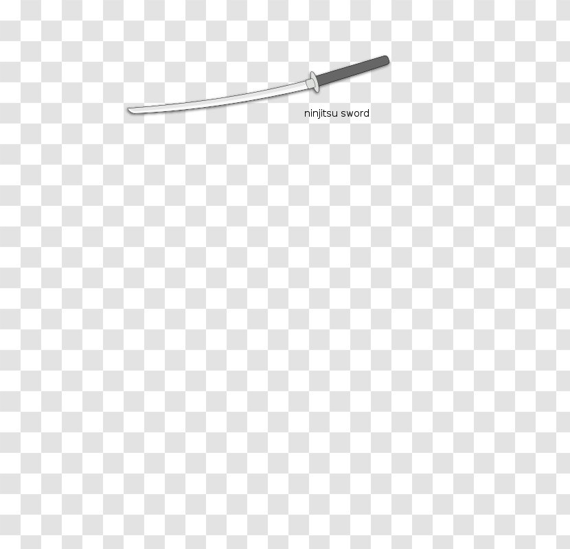 Ninjutsu Clip Art - Sword - Pattern Transparent PNG