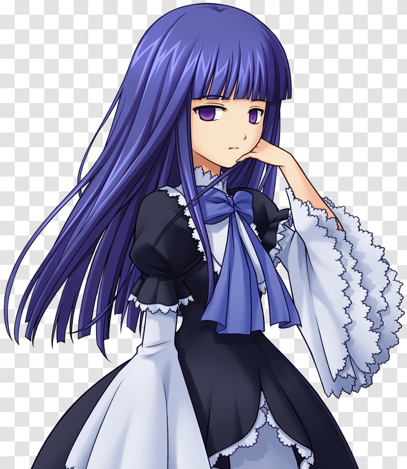 Umineko When They Cry Rika Furude Higurashi Satoko Hojo Umineko: Golden Fantasia - Silhouette - Sprites Transparent PNG