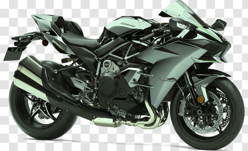 Kawasaki Ninja H2 Motorcycles Suspension - Sport Touring Motorcycle Transparent PNG