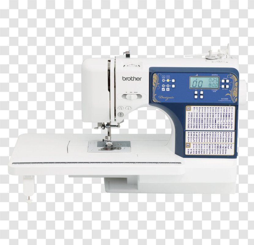 Machine Quilting Sewing Machines Embroidery Stitch - Craft - Double Needle Transparent PNG