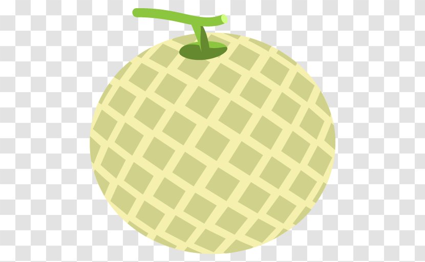 Emoji Melon Optical Illusion Sticker Transparent PNG