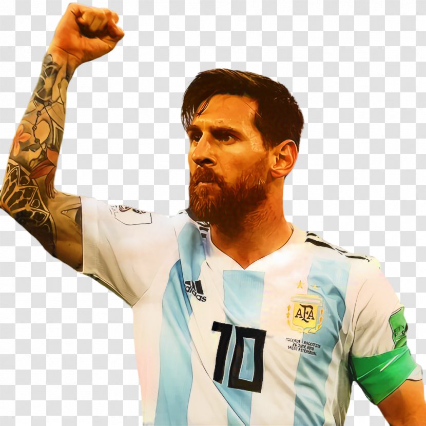 Lionel Messi Argentina National Football Team Clip Art Under-20 - Gesture Transparent PNG