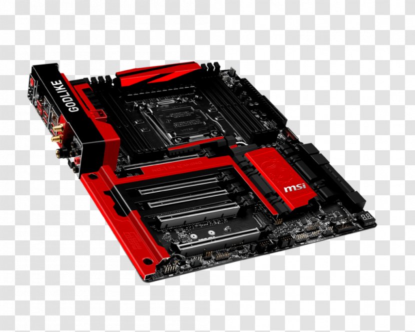 Motherboard LGA 2011 Gaming Computer Intel X99 ATX - Hardware Transparent PNG