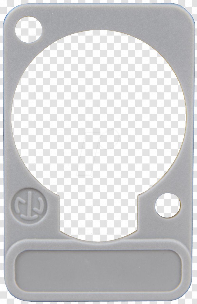 Grey Color - Hardware Accessory - Gray Plate Transparent PNG