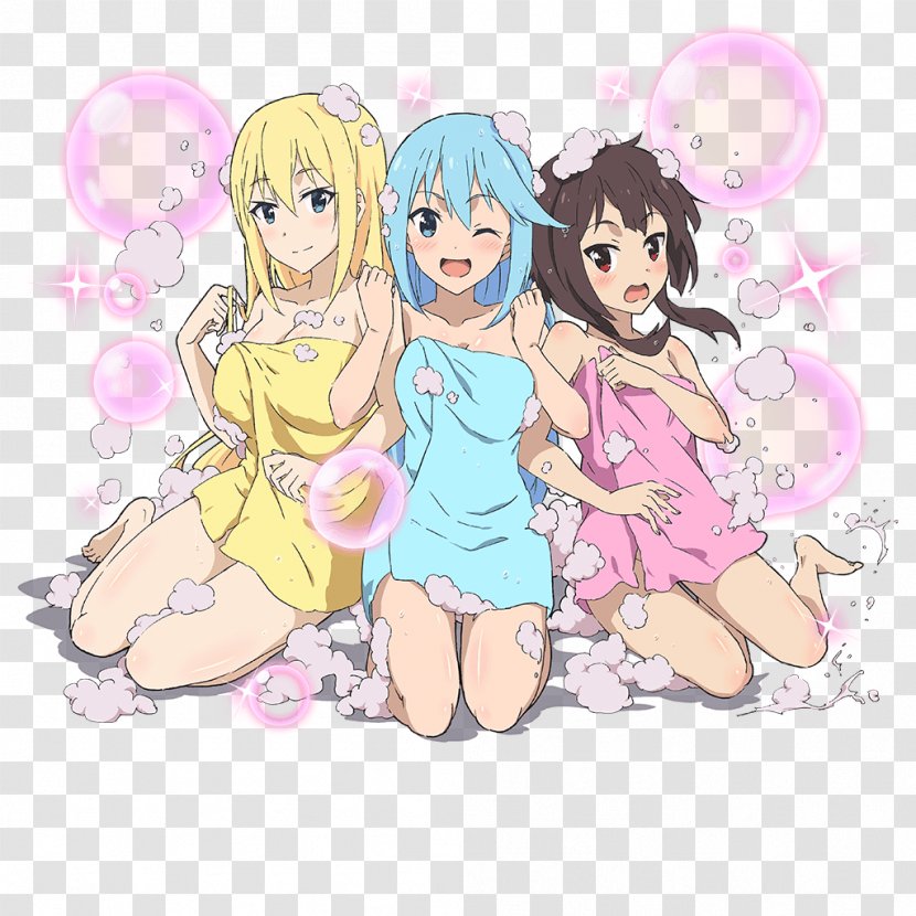 KonoSuba Hashtag Image Clip Art Photograph - Cartoon - Kono Subarashii Sekai Ni Shukufuku Wo! Transparent PNG