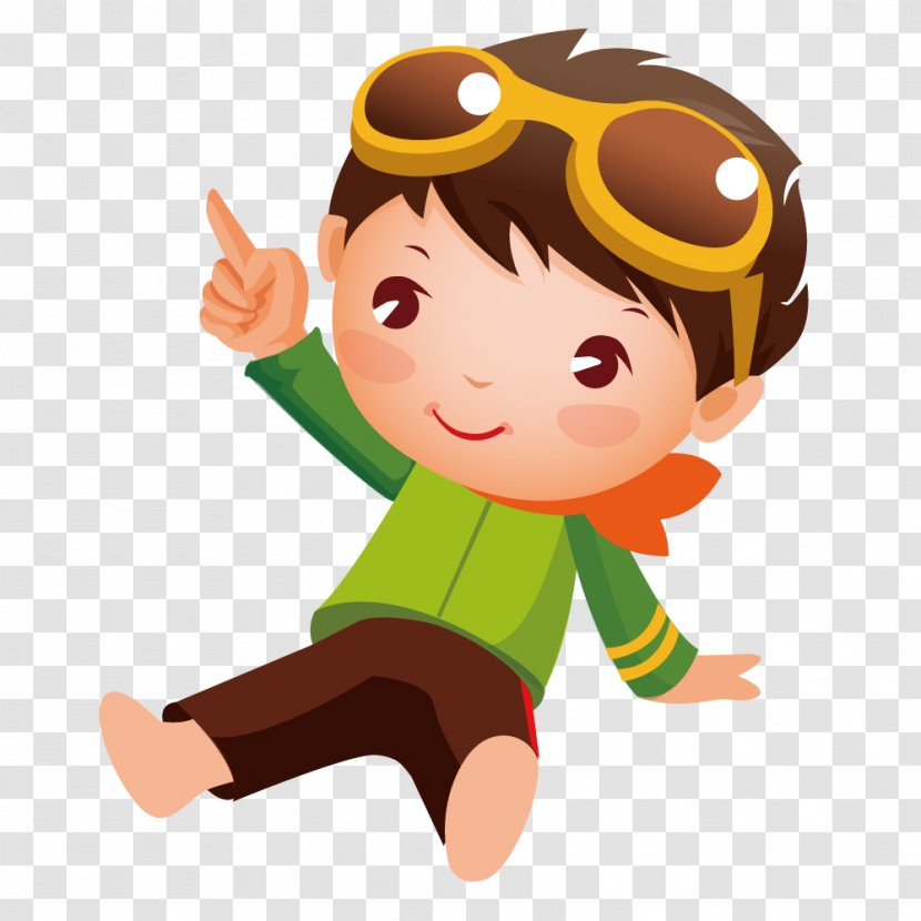 Royalty-free Boy Clip Art - Child - The Pointed To Sky. Transparent PNG