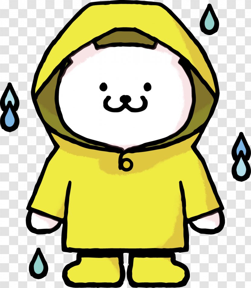Raincoat レインウェア Clip Art - Overcoat - Rain Transparent PNG