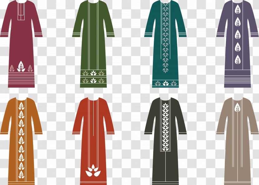 Dress Muslim Abaya Islam - Clothing - Islamic Style Poster Transparent PNG
