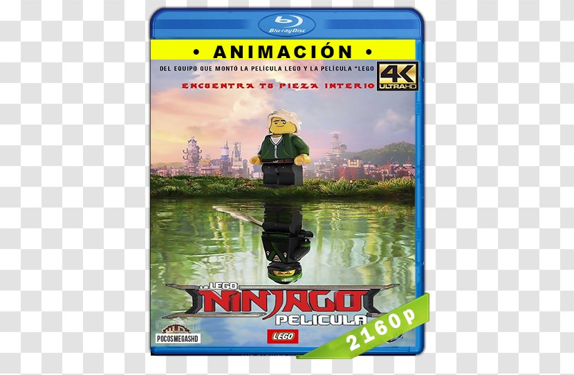 Lego Ninjago Poster Water - Movie Transparent PNG