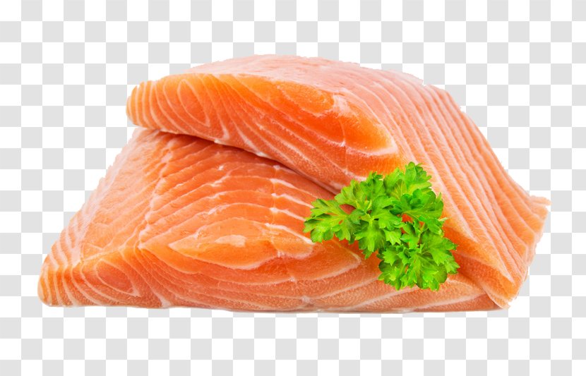 Salmon Sushi Sashimi Fish Fillet - Steak Transparent PNG