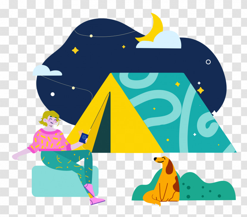 Camping Chill Camping Travel Transparent PNG