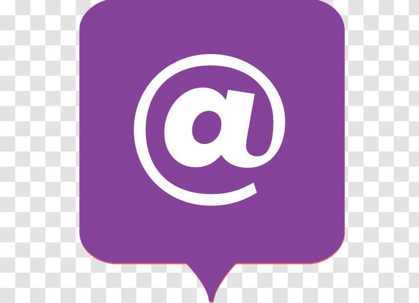 Email Logo Purple Clip Art - Magenta Transparent PNG