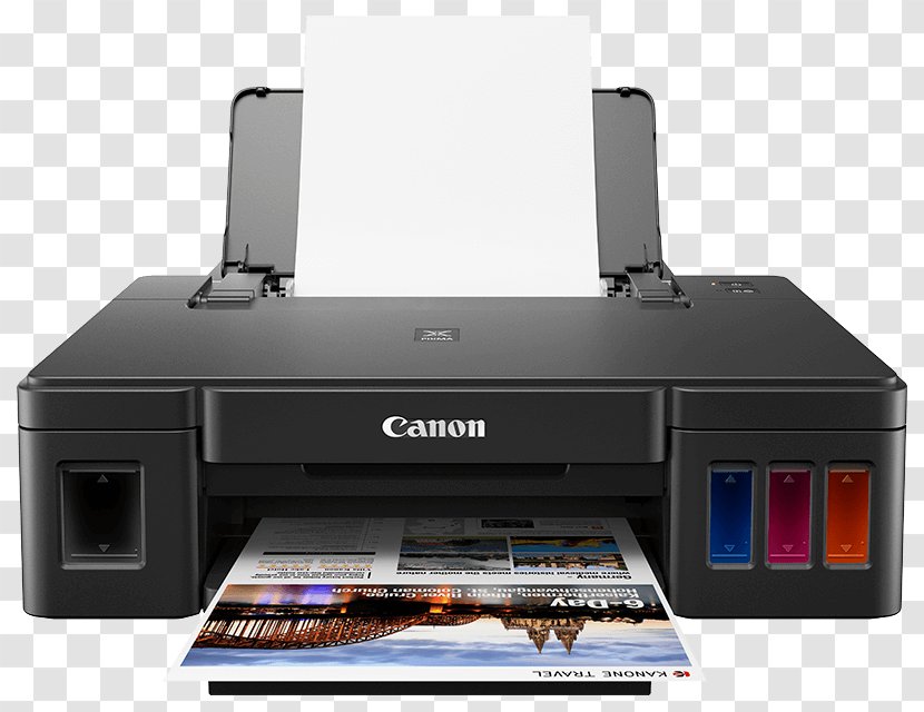 Multi-function Printer Inkjet Printing Canon ピクサス Transparent PNG