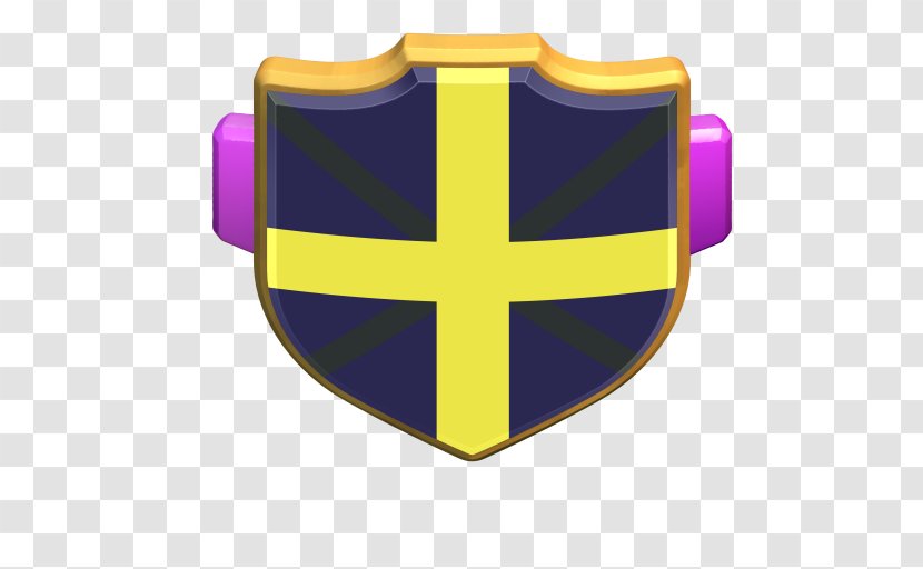 Clash Of Clans Royale Video Game Gaming Clan - Purple Transparent PNG