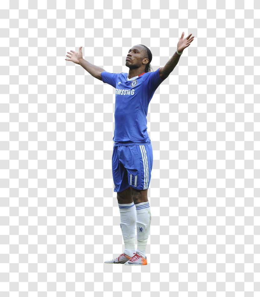 Chelsea F.C. Jersey Football Player Sport - Arm Transparent PNG