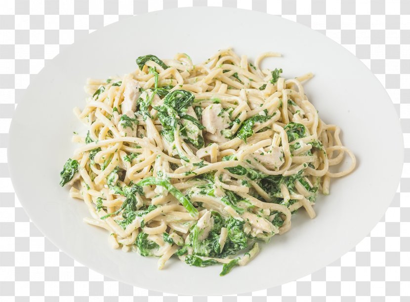 Spaghetti Aglio E Olio Pasta Italian Cuisine Chow Mein Chinese Noodles - Vegetable Transparent PNG