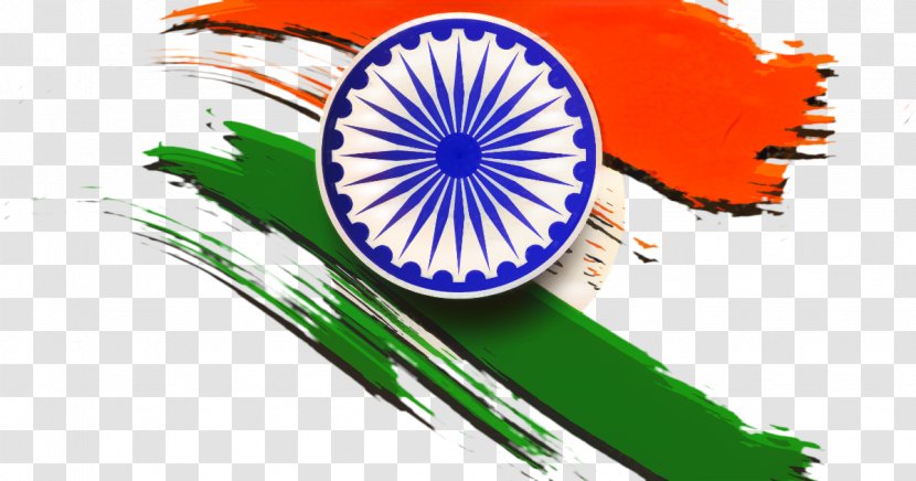 India Flag Background - Ashoka Chakra Transparent PNG