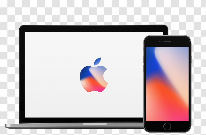 IPhone 8 Plus X Desktop Wallpaper - Electronics - Apple Splash Transparent PNG