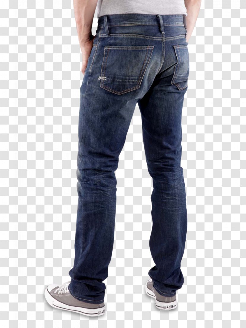 Jeans Slim-fit Pants Levi Strauss & Co. Wrangler - Mustang - Men's Transparent PNG