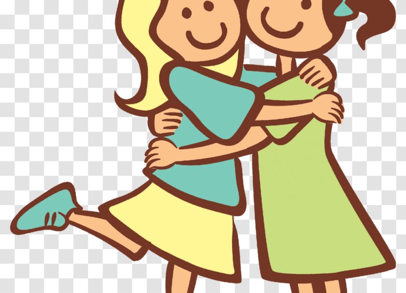 Friendship Hug Clip Art - Finger - Parents Meeting Transparent PNG