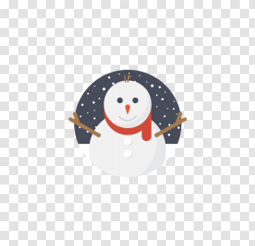 Santa Claus Snowman Christmas ICO Icon - Website - Creative Transparent PNG