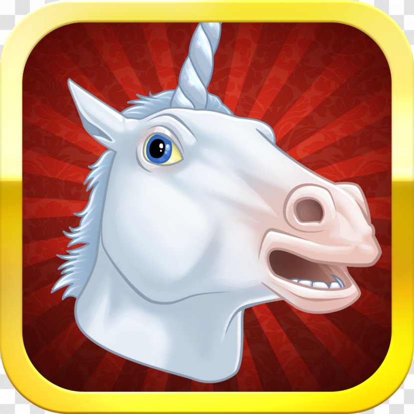 Unicorn Snout - Disney Transparent PNG