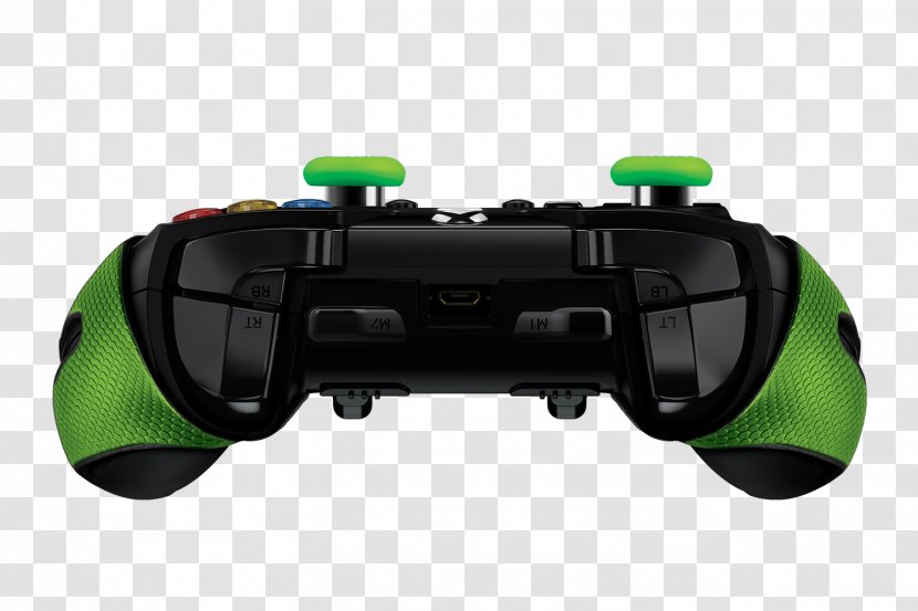 Xbox One Controller Game Razer Inc. Video Console - Electronics - Gamepad Photo Transparent PNG