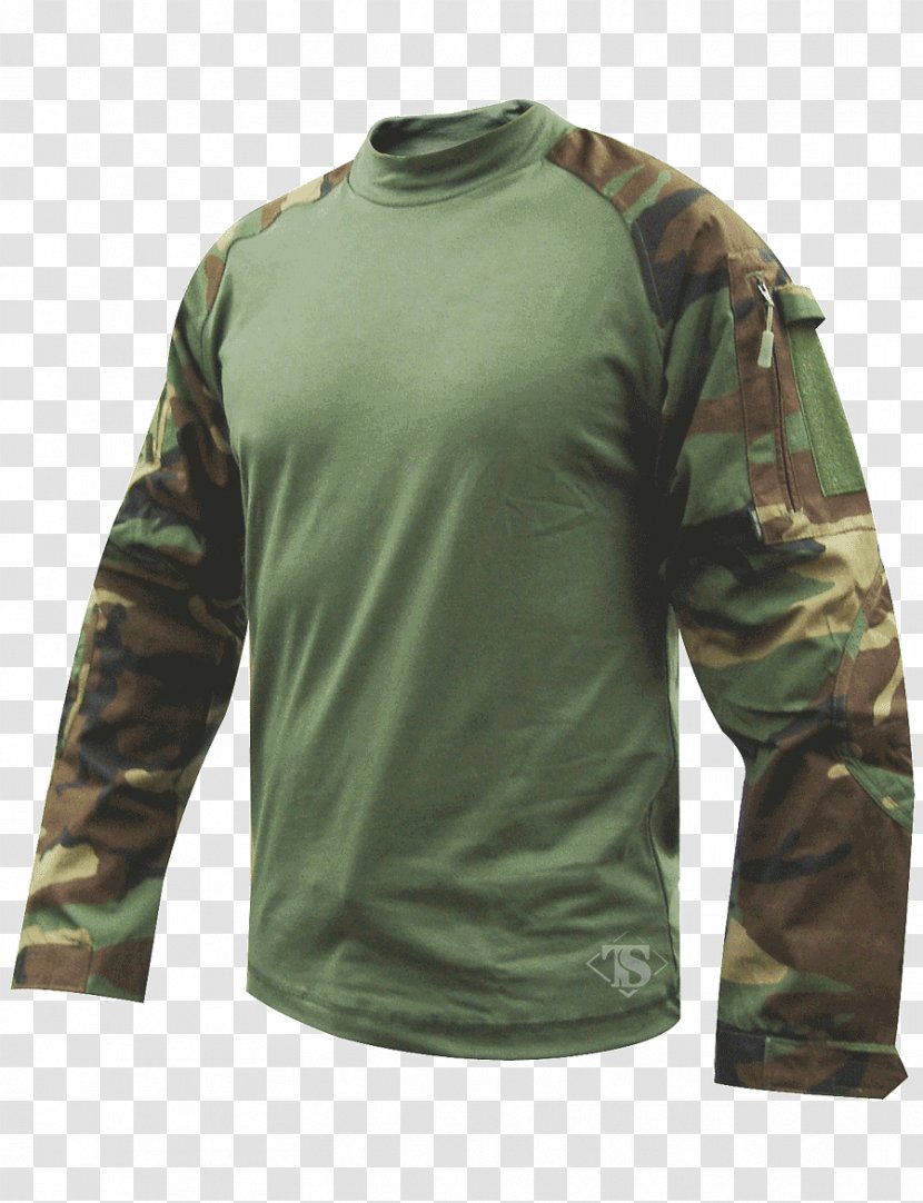 T-shirt Army Combat Shirt MARPAT U.S. Woodland - Airman Battle Uniform Transparent PNG