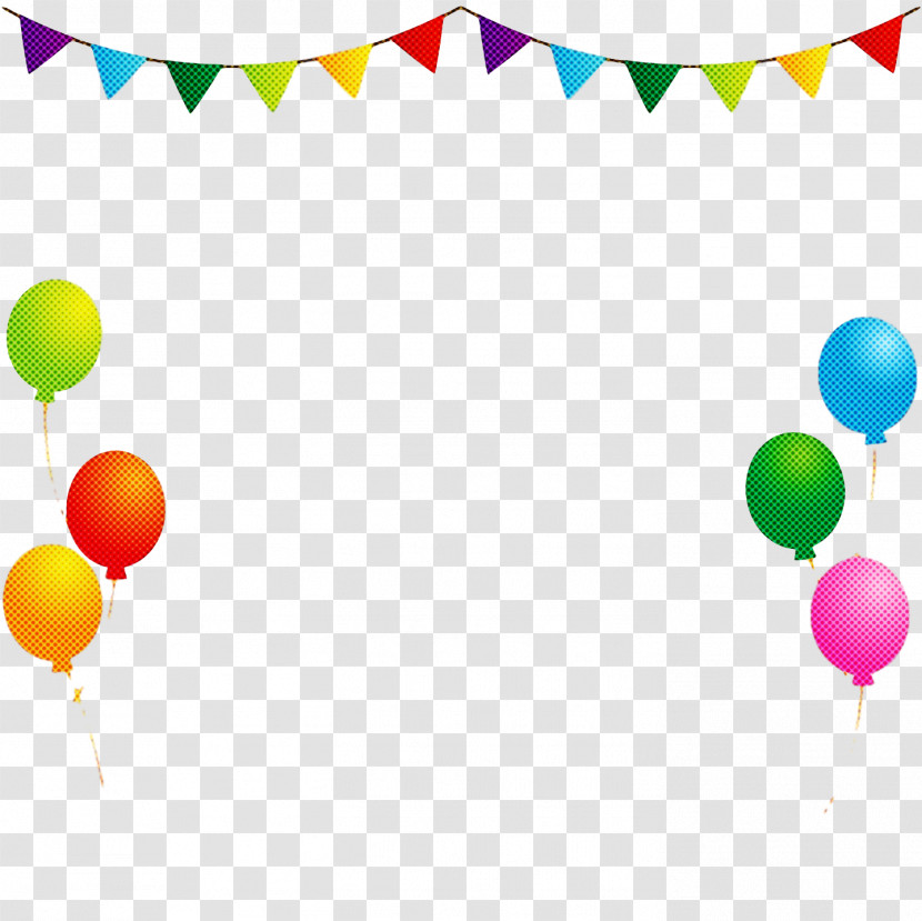 Balloon Meter Line Point Transparent PNG