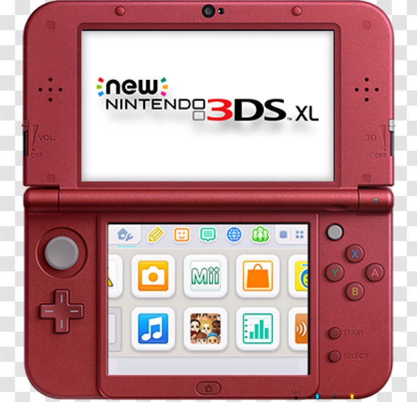 Super Nintendo Entertainment System New 3DS Handheld Game Console - 3ds Xl Transparent PNG