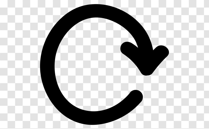 Clip Art Font Black-and-white Line Circle - Symbol - Logo Transparent PNG
