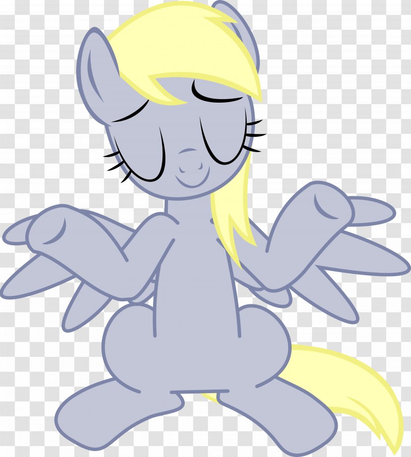 Derpy Hooves Pony Fluttershy YouTube - Silhouette - Youtube Transparent PNG