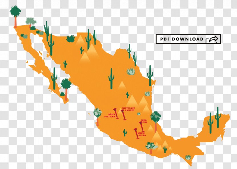 Flag Of Mexico Mexican–American War National Football Team - Map Transparent PNG